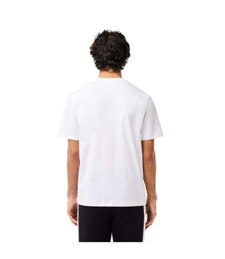 T-shirt Homme Blanc Lacoste
