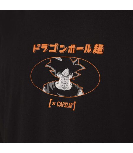 T-shirt en coton homme confort avec print Dragon Ball Super Instinct Capslab