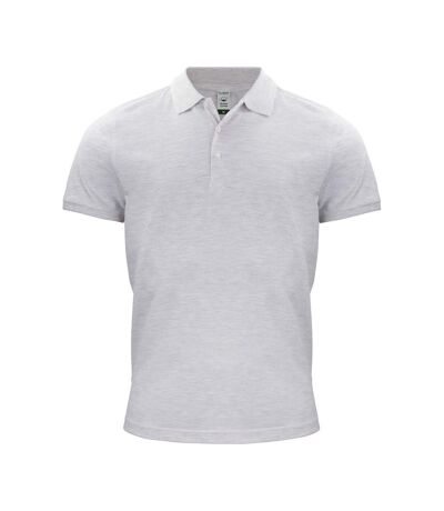 Clique Mens Classic OC Polo Shirt (Nature Melange) - UTUB436