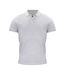 Clique Mens Classic OC Polo Shirt (Nature Melange) - UTUB436