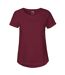 T-shirt Femme Bordeaux Neutral-1