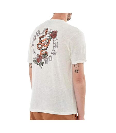 T-Shirt beige homme kaporal tiago