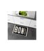 Tapis de Cuisine Appetito 50x80cm Noir-4