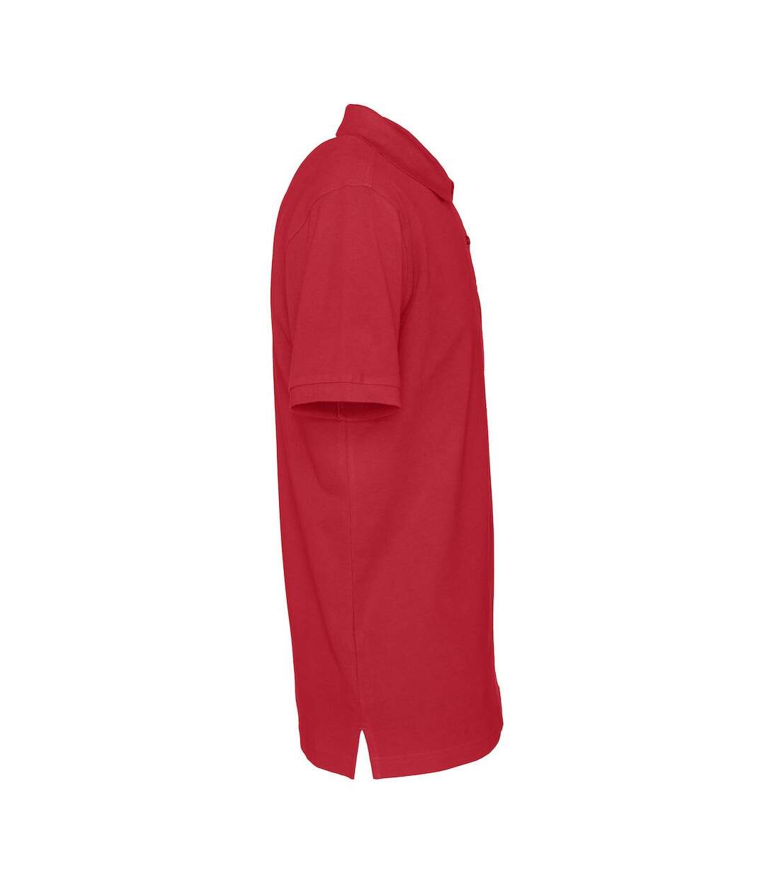 Polo homme rouge Clique Clique