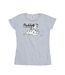 Disney T-shirt en coton Femmes/Dames 101 Dalmatians Top Dog (Gris sportif) - UTBI23012-1