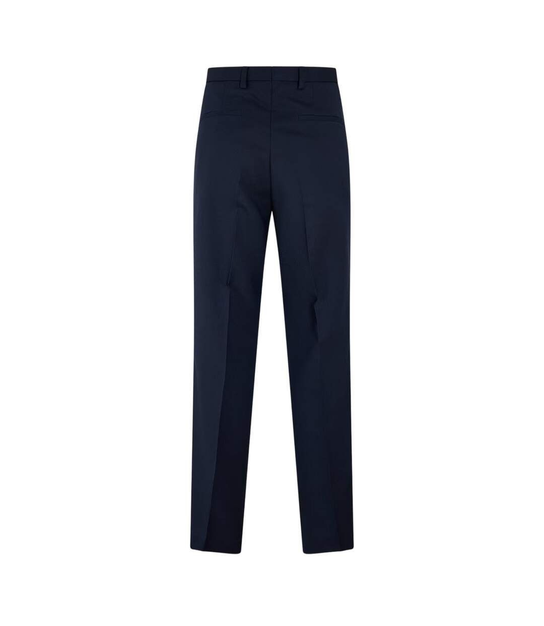 Mens Hesten232x Trousers Dark Blue Hugo-2