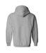 Sweatshirt à capuche Gildan pour homme (Gris sport) - UTBC461