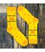 1 Pack Mens Novelty Cheese Themed Socks in a Gift Box-4
