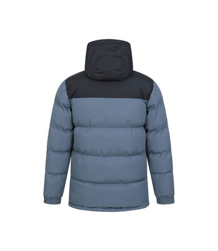 Doudoune matelassée snow homme gris Mountain Warehouse