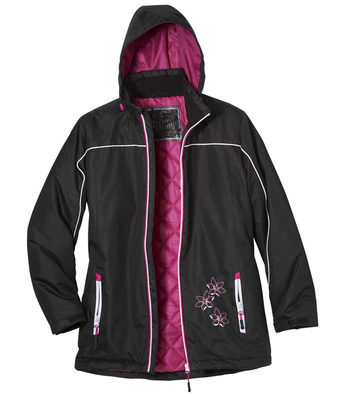 Women’s Black Ski Coat Atlas For Men