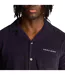 Chemise De Vacances Towelling Homme Bleu Marine Lyle & Scott-4