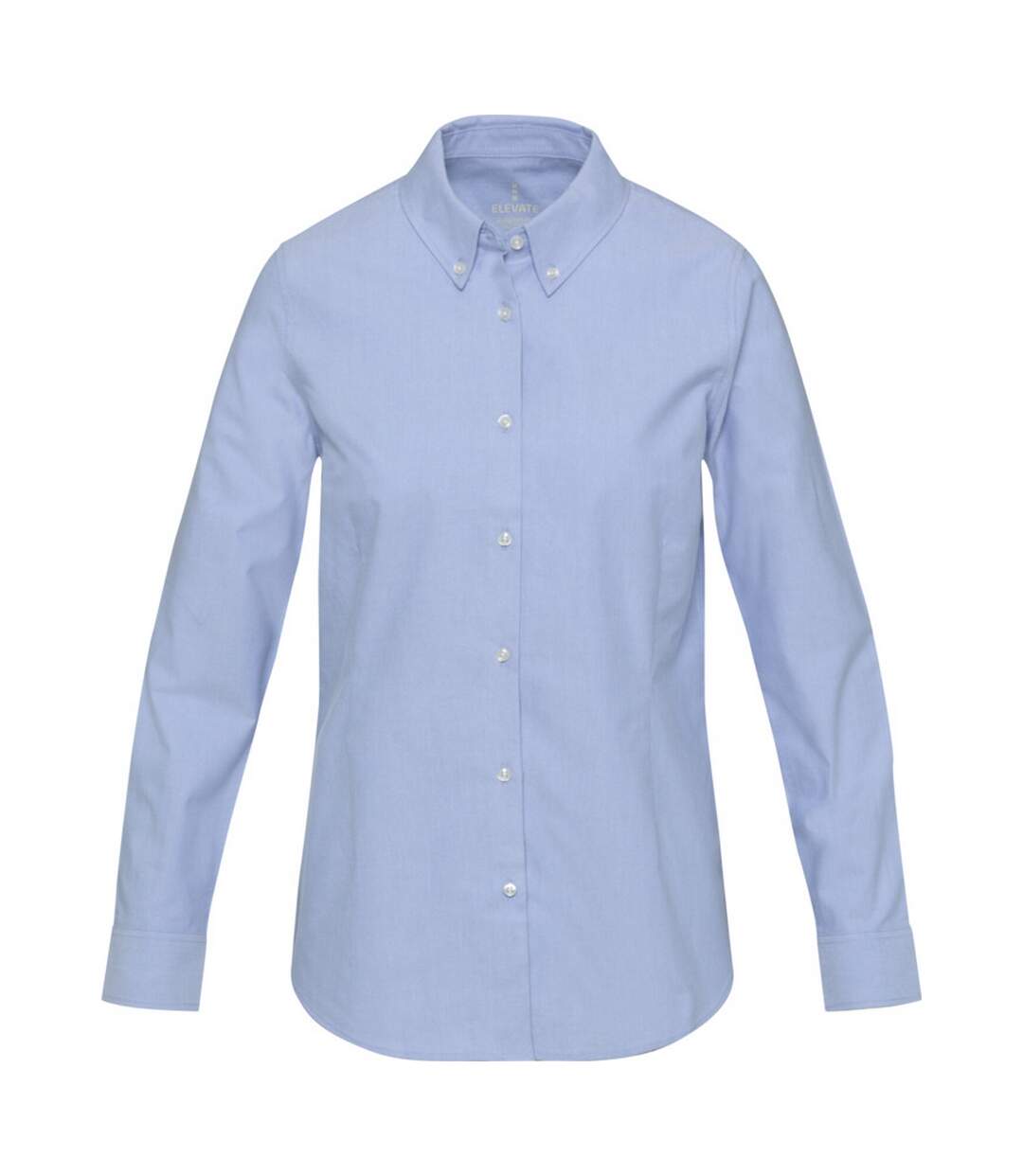 Womens/ladies Sphene Oxford Shirt Light Blue Elevate NXT-1