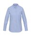 Womens/ladies Sphene Oxford Shirt Light Blue Elevate NXT-1