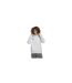 Mens Entrada 22 Cotton Blend Pullover Hoodie White Black Adidas-1