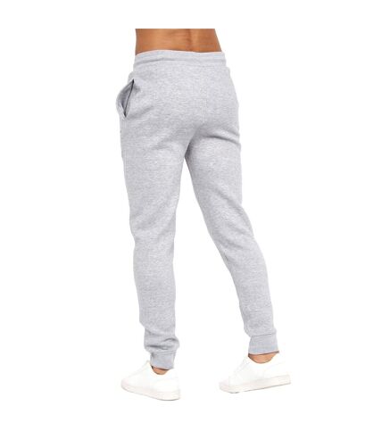 Mens complainz sweatpants grey marl Crosshatch