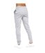 Mens complainz sweatpants grey marl Crosshatch