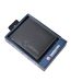 Logo Leather Wallet One Size Black Lambretta-1
