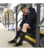 Multipack Mens Diabetic Work Socks | Non Elastic Breathable Diabetic Socks-4