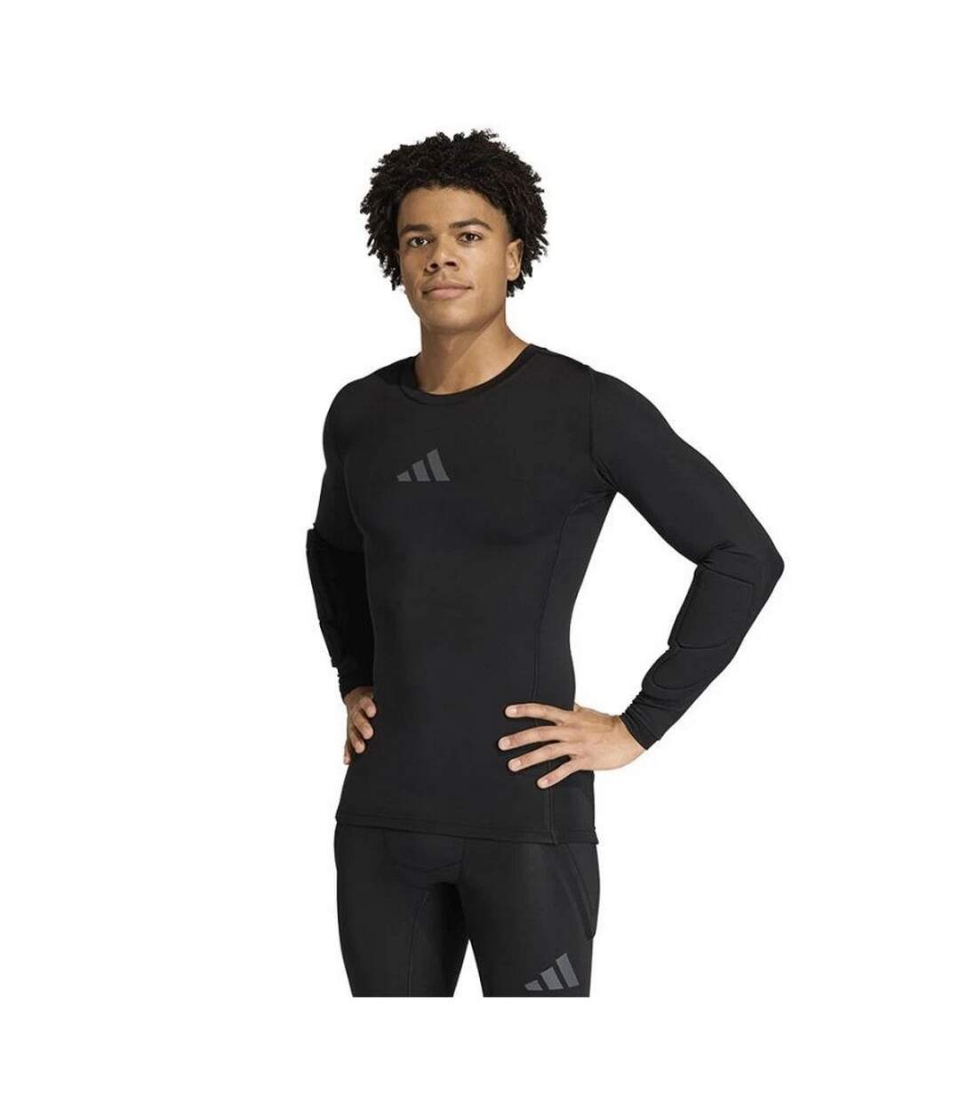 Maillot De Gardien De But Manches Longues Homme Noir Adidas-2