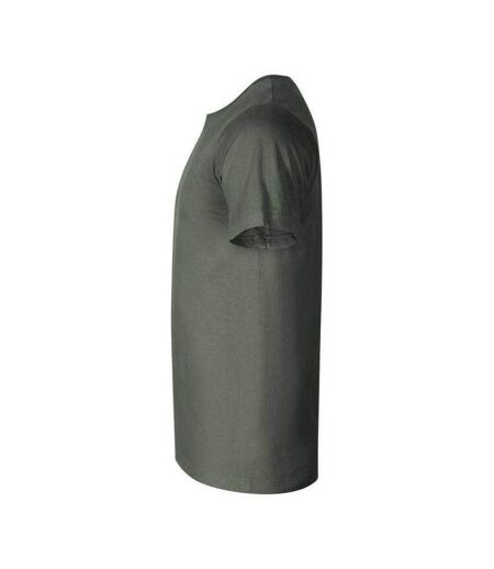 Mens Plain T-shirt Green Malfini