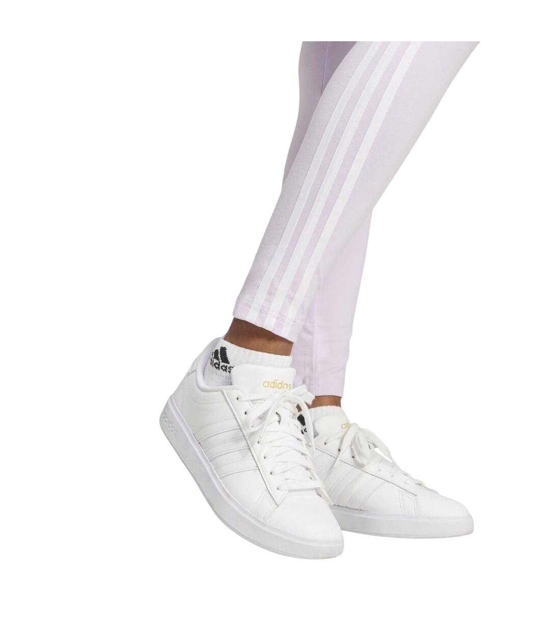 Legging Motif/style 3 Rayures Future Icons Femme Lavande Adidas-4