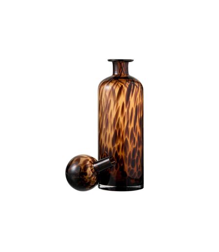 Bouteille & Bouchon Tâche Déco 39cm Naturel