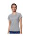 Stedman Womens Active Raglan T-Shirt (Silver Gray)