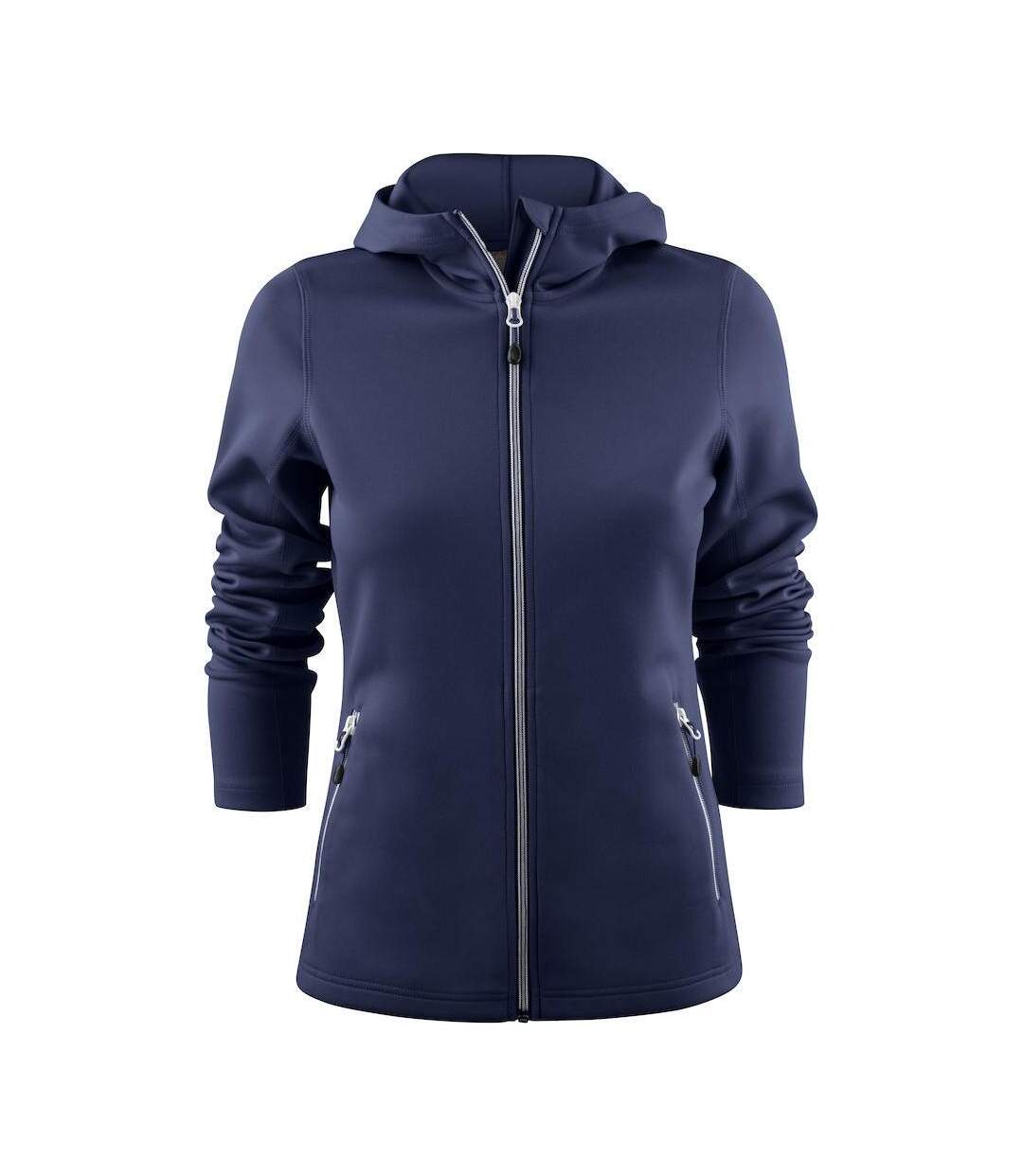 Veste À Capuche Layback Femme Bleu Marine Printer RED-1