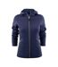 Veste À Capuche Layback Femme Bleu Marine Printer RED-1