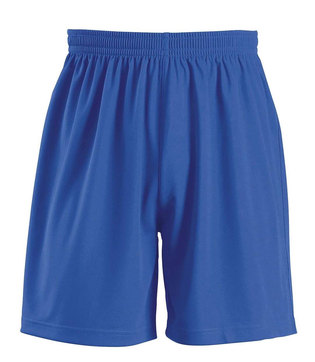 Short de foot adulte SAN SIRO 01221 - bleu-1