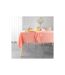 Nappe Microfibre Suzy 140x240cm Corail