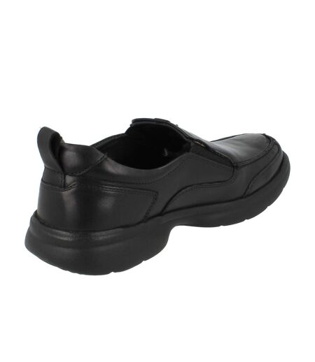 Chaussures Plates Harold Homme Noir Hush Puppies