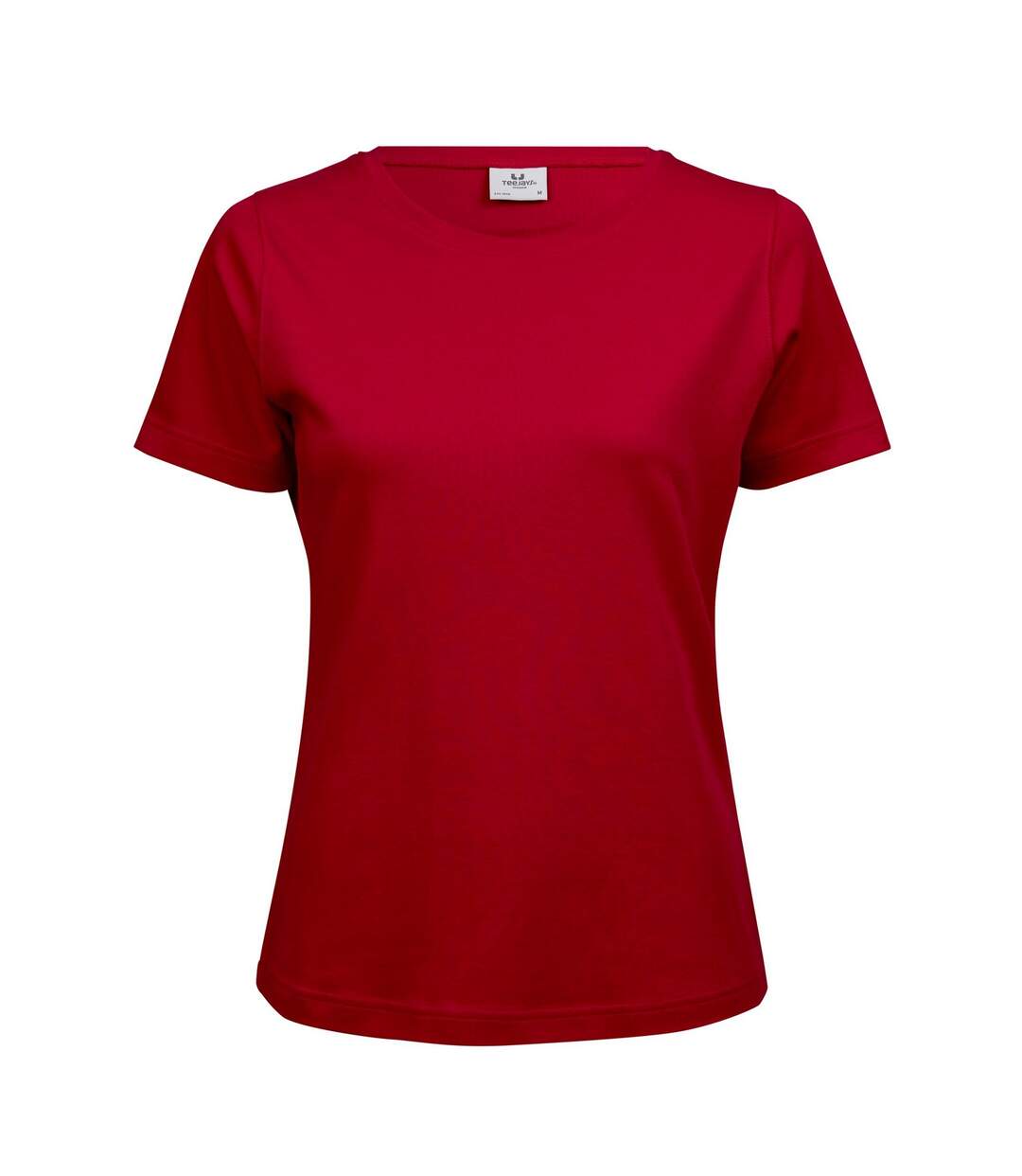 T-shirt Femme Rouge Tee Jays-1