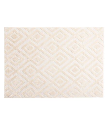 Tapis Shaggy Déco Pia 160x230cm Beige