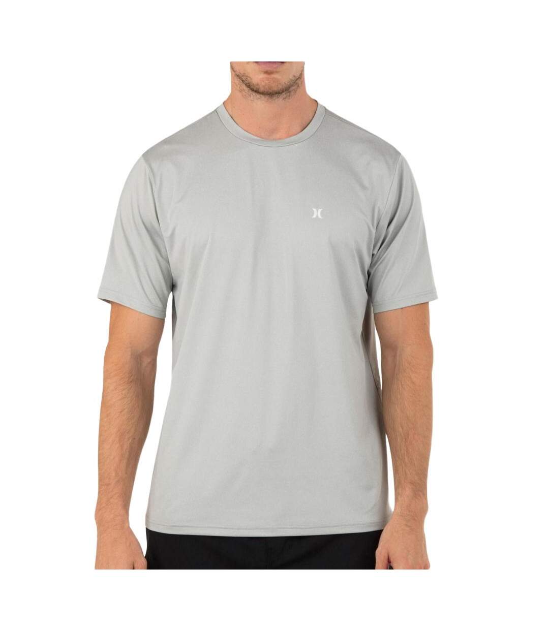 T-shirt gris homme hurley stone - l-1