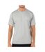 T-shirt gris homme hurley stone - l-1