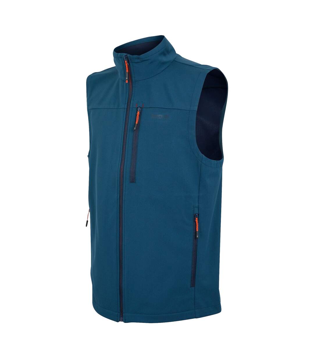 Mens Arana Sleeveless Gilet Black Abbeystone Regatta-3