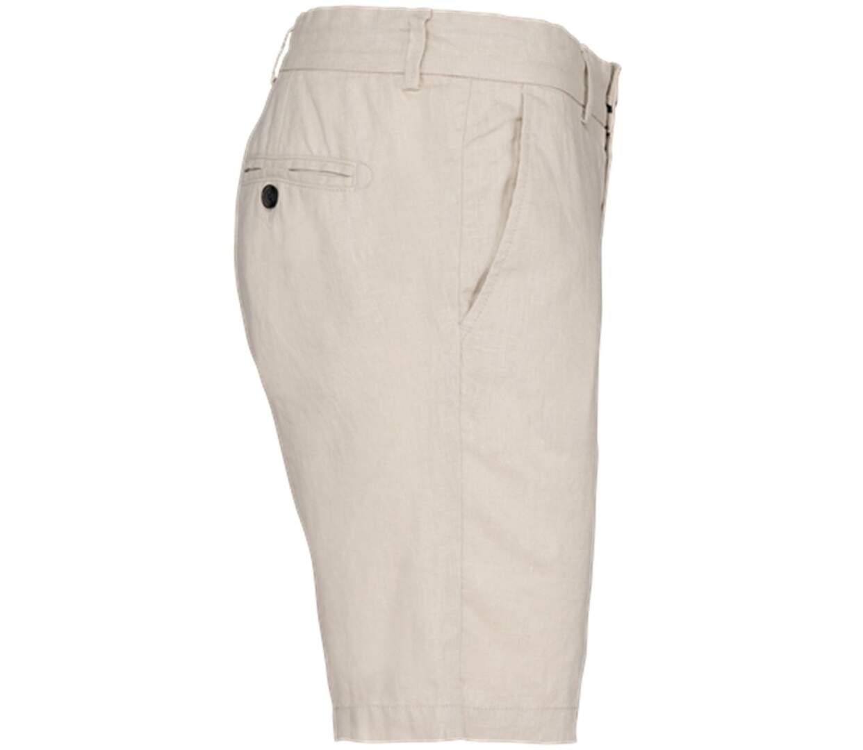 Bermuda en lin - Homme - PATS711 - beige linen sand-3