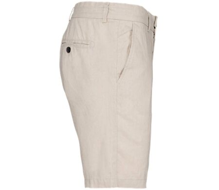 Bermuda en lin - Homme - PATS711 - beige linen sand
