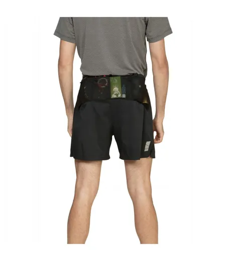 Mens Tech All Terrain Shorts Black Ronhill