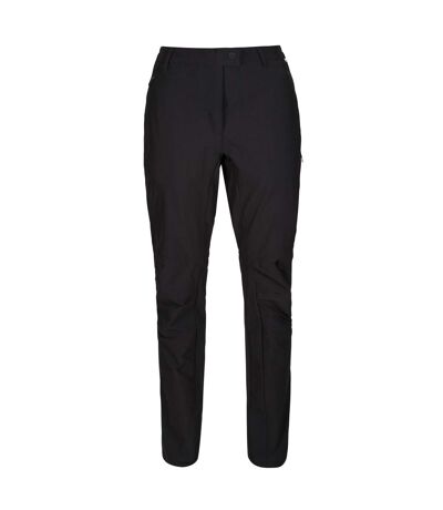 Pantalon de randonnée highton femme noir Regatta