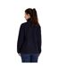 Womens/ladies Celia Fleece Jacket Navy Trespass-4