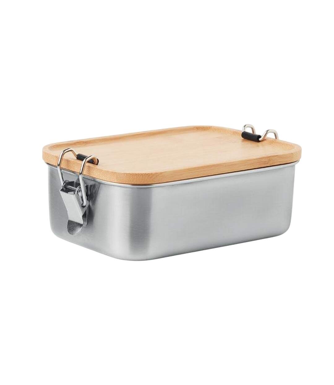 Sonabox stainless steel 750ml lunch box one size wood MidOcean-4