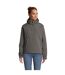 Doudoune Softshell Rock Femme Gris Charbon SOLS-1