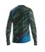 Mens Ponente Long-sleeved Cycling Jersey Dark Green Bicycle Line-2