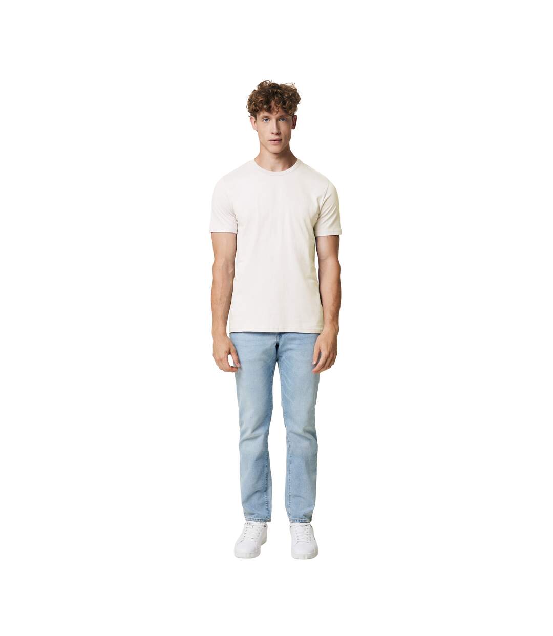 T-shirt Brett Adulte Naturel Brut Iqoniq-1