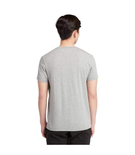 T-shirt Motif/style Logo Arbre Oyster River Homme Gris Timberland
