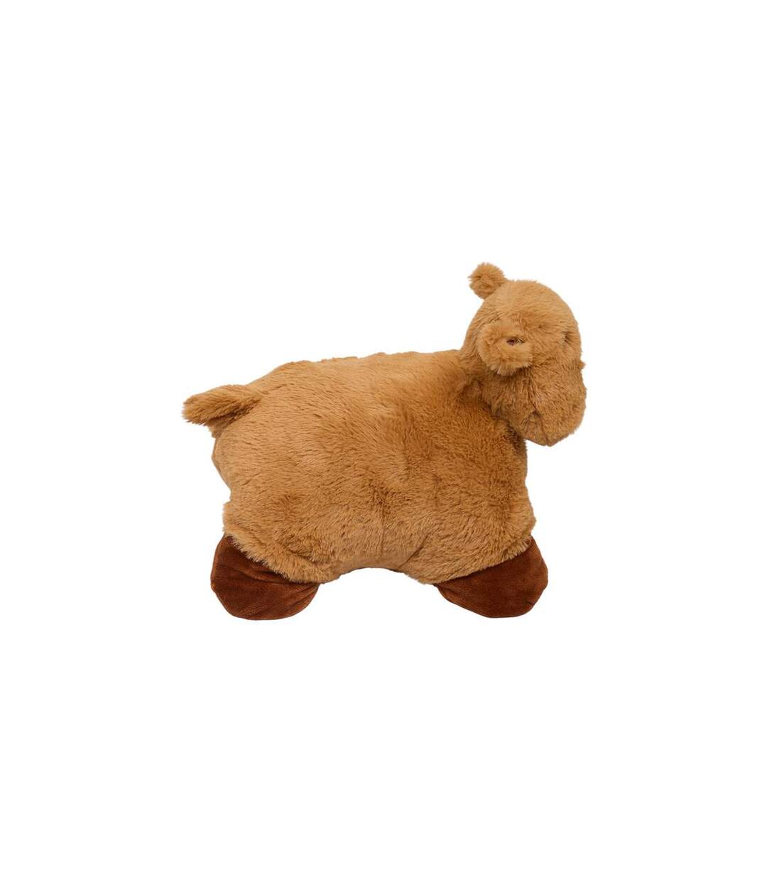 Bouillotte Coussin Capybara 34cm Marron-5