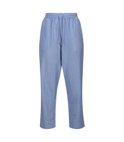 Pantalon corso femme bleu hortensia Regatta