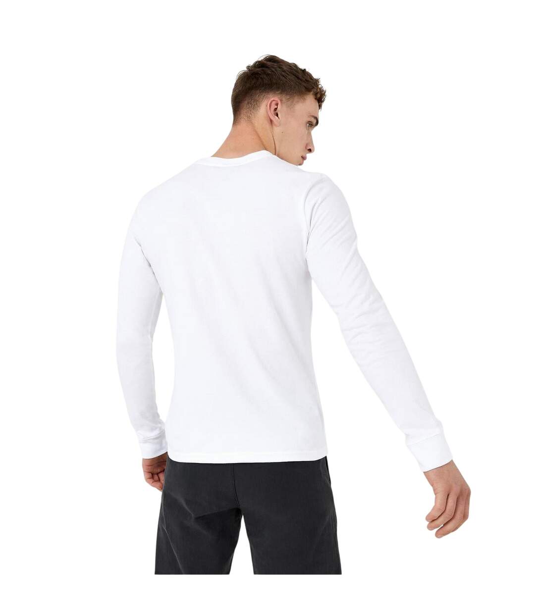T-shirt Manches Longues Sandleford Homme Blanc Jack Wills-3